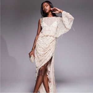💥FLASH SALE NWT ASOS Beaded Gown